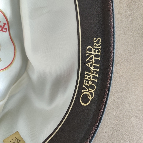 Stylish Fur Felt Wool Western "Longhorn" Cowboy Style Hat by Flechet - Picture 4 of 16